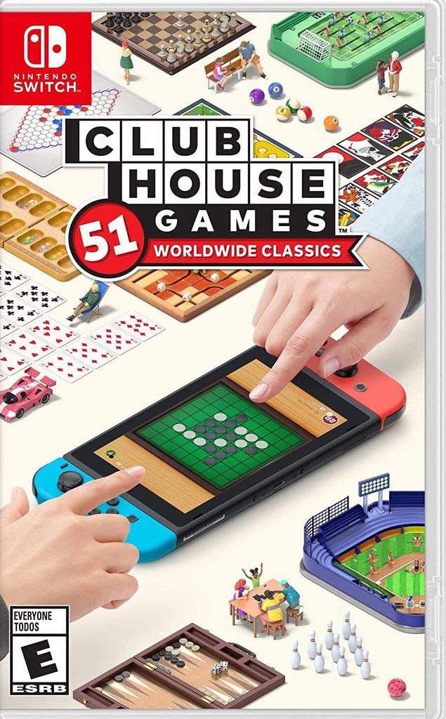 Zdjęcia - Gra WorldWide Clubhouse Games: 51  Classics  (Nintendo Switch)