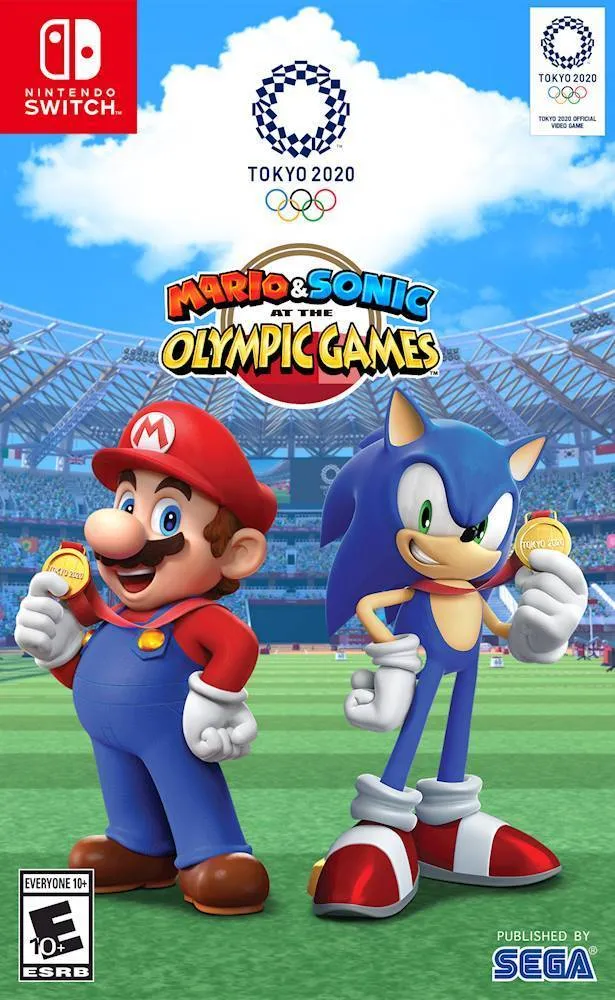 Фото - Гра Olympic Mario and Sonic at the  Games Tokyo    2020(Nintendo Switch)