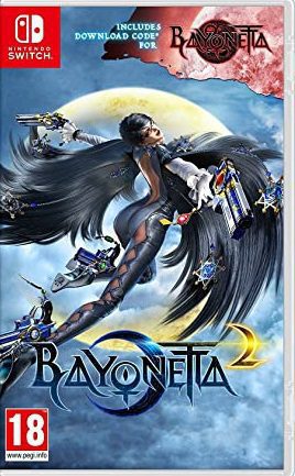 Фото - Гра Nintendo Bayonetta 2  ( Switch)