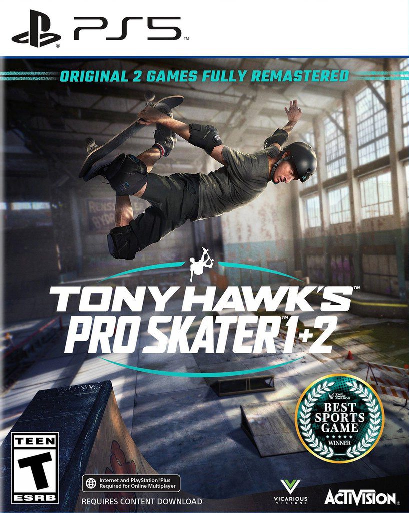 Фото - Гра TONY Hawk's Pro Skater 1+2 - PS5 