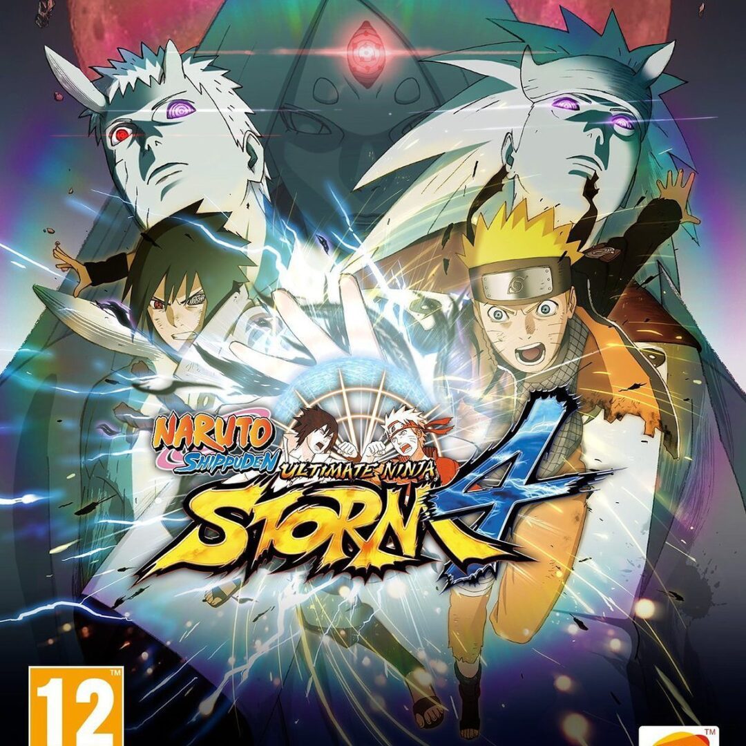 Zdjęcia - Gra Ninja Naruto Shippuden: Ultimate  Storm 4 - PS4 