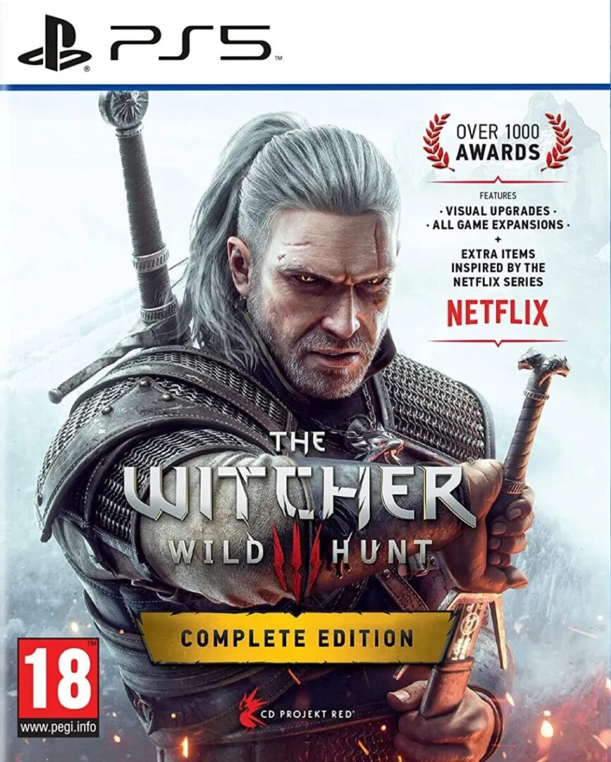 Фото - Гра Nowa The Witcher 3: Wild Hunt - Complete Edition - PS5 