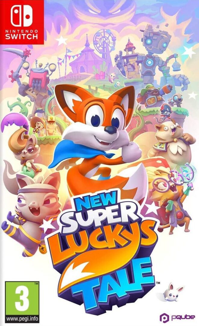 Фото - Гра Nintendo New Super Luckys Tale  ( Switch)