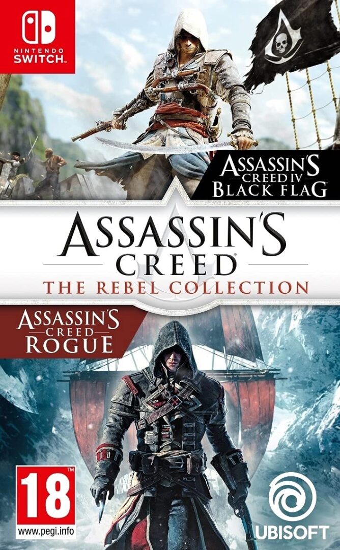 Zdjęcia - Gra REBEL Assassins Creed: The  Collection  (Nintendo Switch)