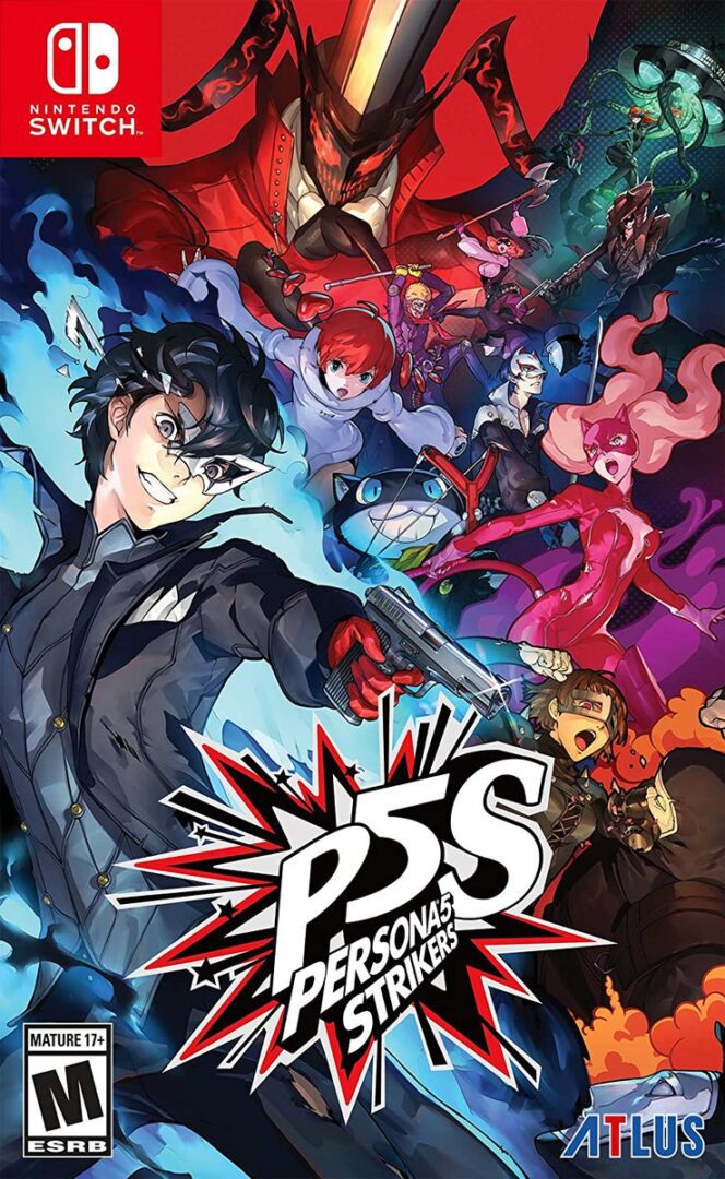 Zdjęcia - Gra Persona 5 Strikers  (Nintendo Switch)