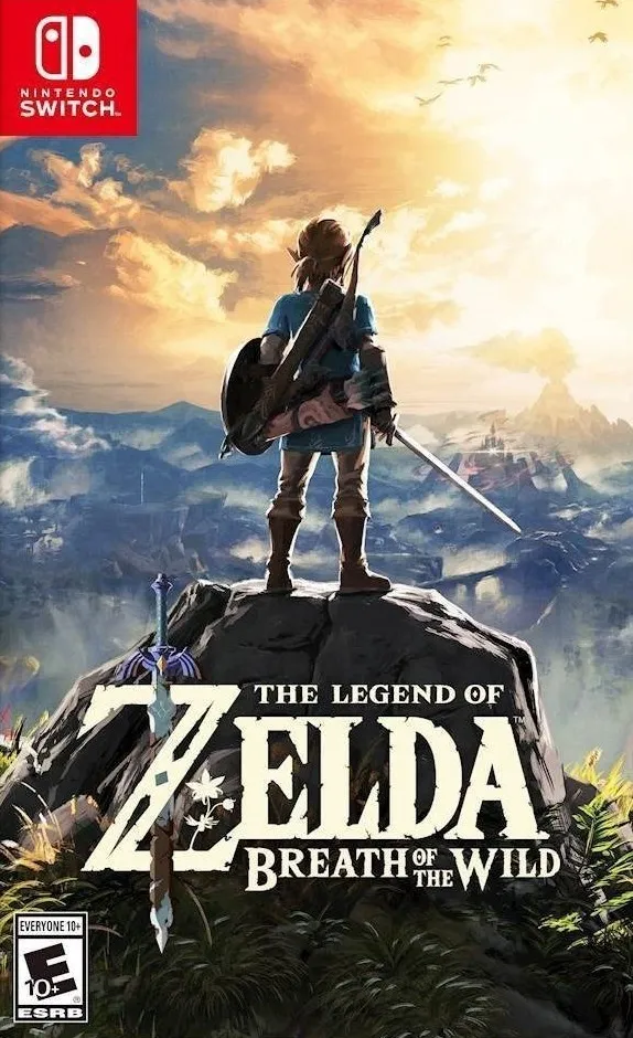 Фото - Гра Nintendo The Legend of Zelda: Breath of the Wild  ( Switch)