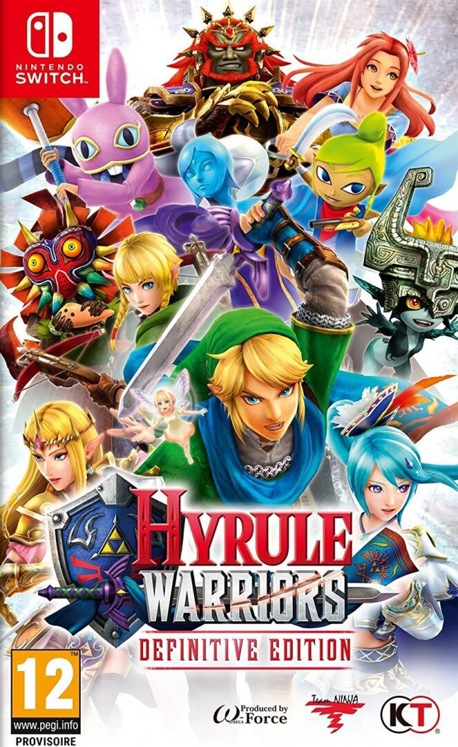 Фото - Гра Nintendo Hyrule Warriors: Definitive Edition  ( Switch)