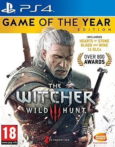 Фото - Гра Namco Bandai The Witcher 3: Wild Hunt - Game of the Year Edition - PS4 