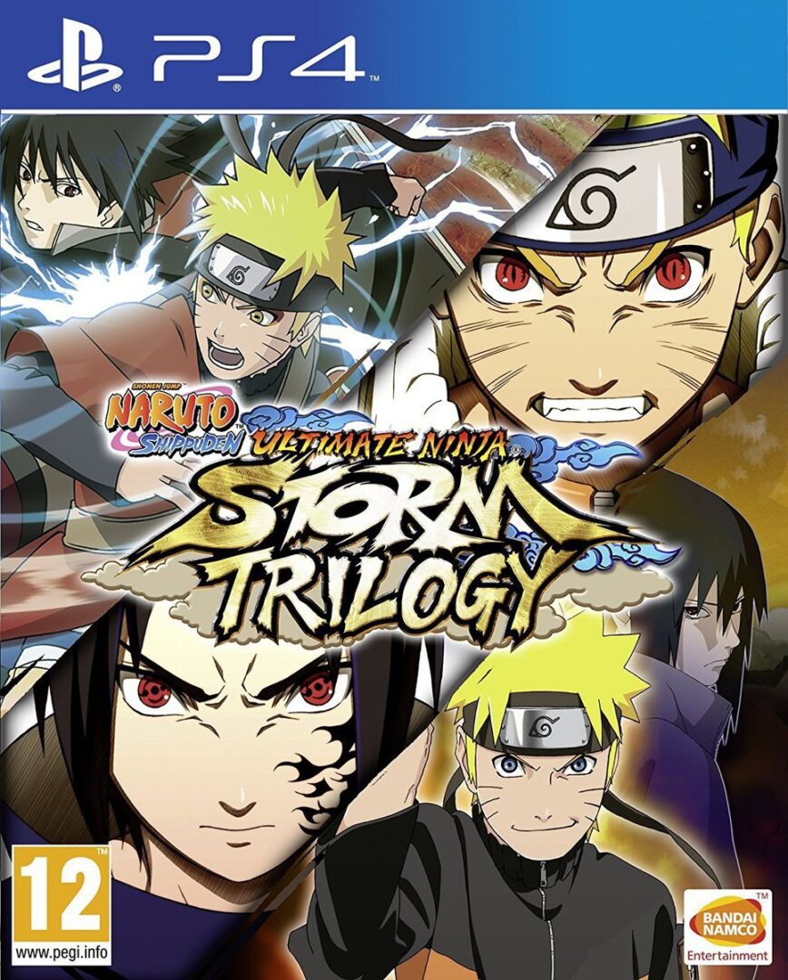 Фото - Гра Ninja Naruto Shippuden: Ultimate  Storm Trilogy - PS4 