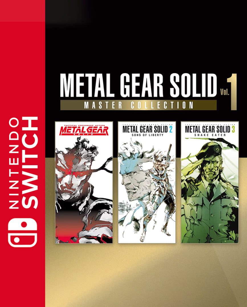 Фото - Гра Master METAL GEAR SOLID:  COLLECTION Vol. 1  (Nintendo Switch)