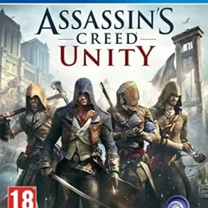 Assassins Creed Unity (PS4)