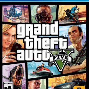 Grand Theft Auto V (PS4)