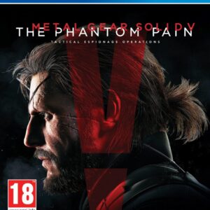 Metal Gear Solid V: The Phantom Pain (PS4)