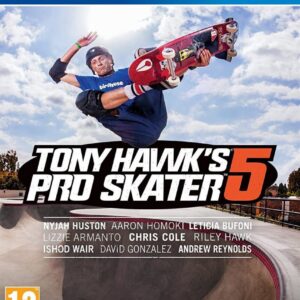 Tony Hawk’s Pro Skater 5 (PS4)