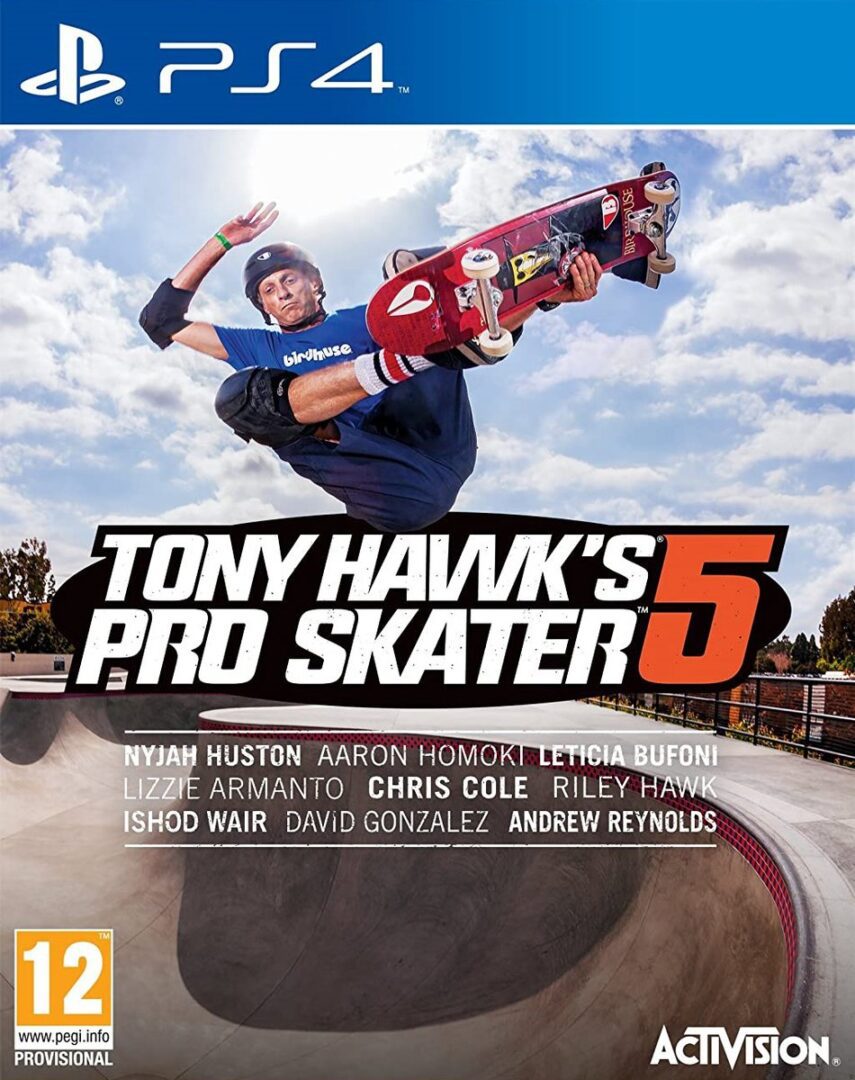 Tony Hawk’s Pro Skater 5 (PS4)