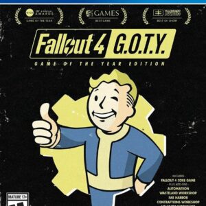 Fallout 4: Game of the Year Edition (PS4)
