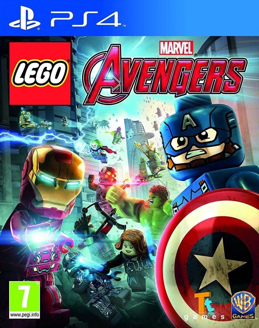 LEGO Marvel’s Avengers (PS4)