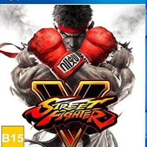 Street Fighter V (PS4)