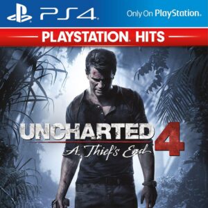Uncharted 4: A Thief’s End (PS4)
