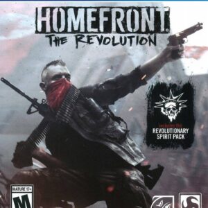 Homefront: The Revolution (PS4)