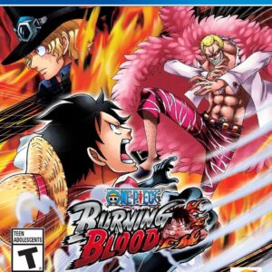 One Piece Burning Blood (PS4)