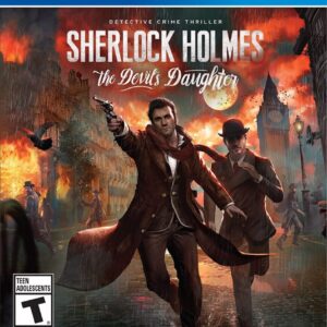 Sherlock Holmes: The Devil’s Daughter (PS4)