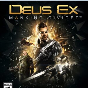 Deus Ex: Mankind Divided (PS4)