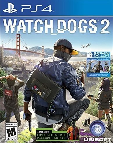 Watch Dogs 2 (PS4)