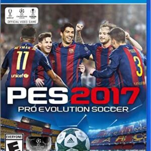 Pro Evolution Soccer 2017 (PS4)