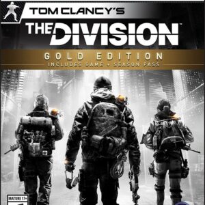 Tom Clancy’s The Division GOLD Edition (PS4)