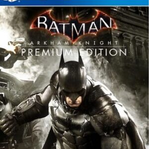 Batman: Arkham Knight — Premium Edition (PS4)