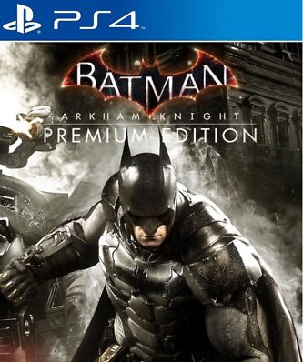 Batman: Arkham Knight — Premium Edition (PS4)