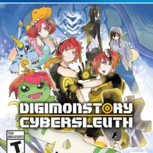 Digimon Story Cyber Sleuth (PS4)