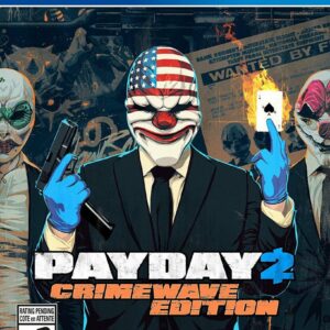 PAYDAY 2: CRIMEWAVE EDITION. (PS4)