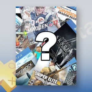 2-5 Premium Random PSN Games Bundle