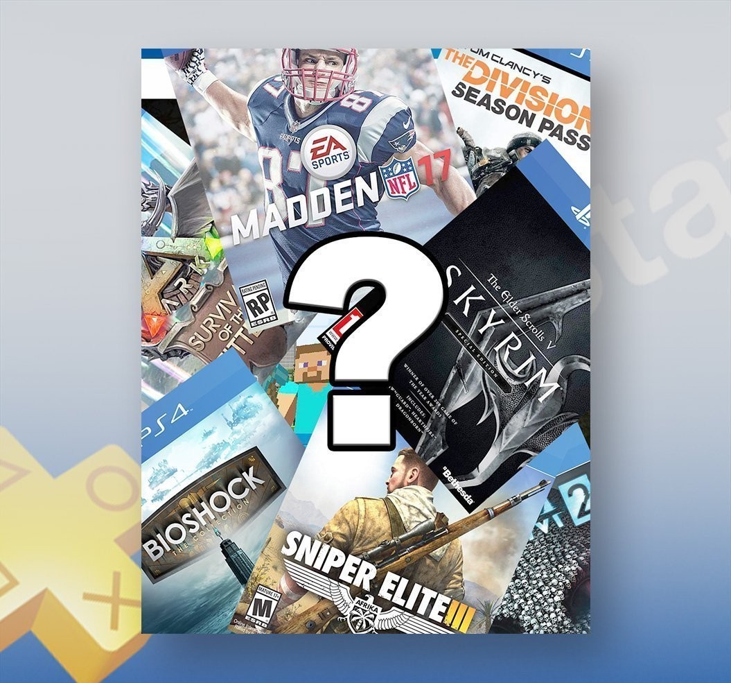 2-5 Premium Random PSN Games Bundle