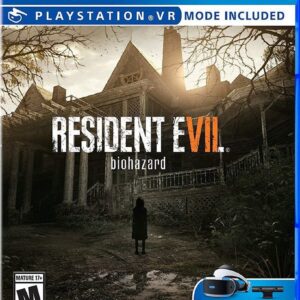RESIDENT EVIL 7 biohazard (PS4)