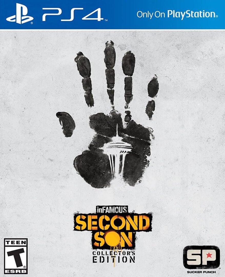 inFAMOUS Second Son (PS4)