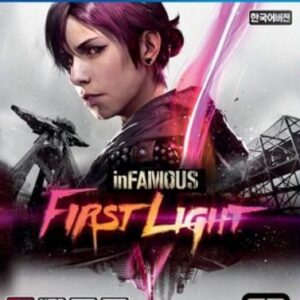 inFAMOUS First Light (PS4)