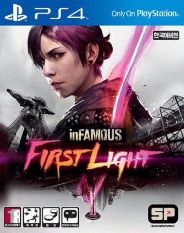 inFAMOUS First Light (PS4)