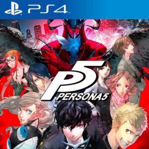 Persona 5 (PS4)