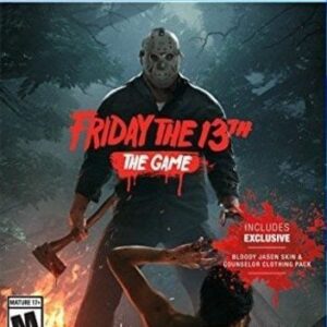 Friday the 13th: The Game (PS4)