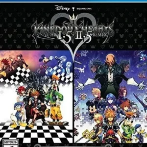 KINGDOM HEARTS HD 1.5 + 2.5 ReMIX (PS4)