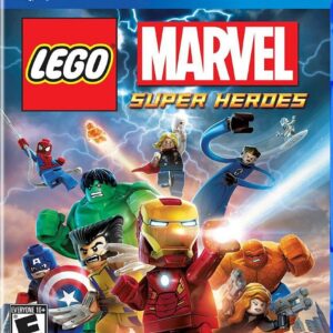 LEGO Marvel Super Heroes (PS4)