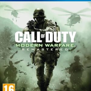 Call of Duty: Modern Warfare Remastered (PS4)