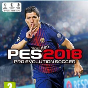 Pro Evolution Soccer 2018 (PS4)
