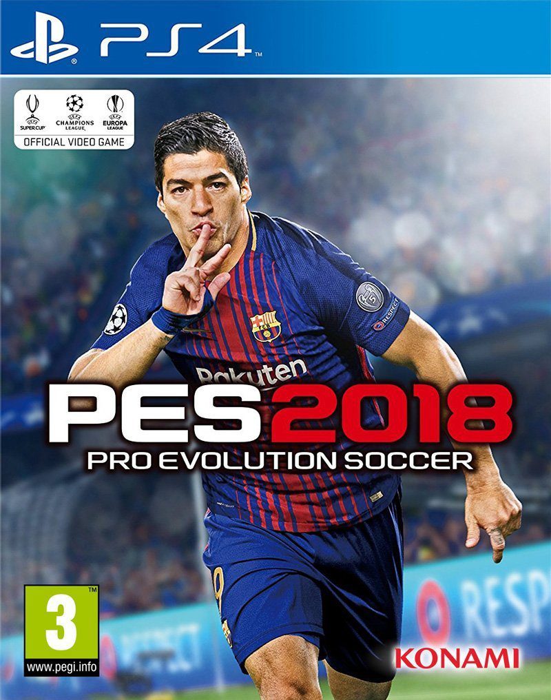 Pro Evolution Soccer 2018 (PS4)