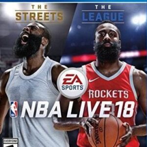 NBA LIVE 18 (PS4)