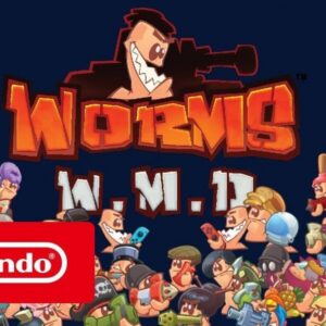 Worms W.M.D (Nintendo Switch)