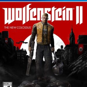 Wolfenstein II: The New Colossus (PS4)